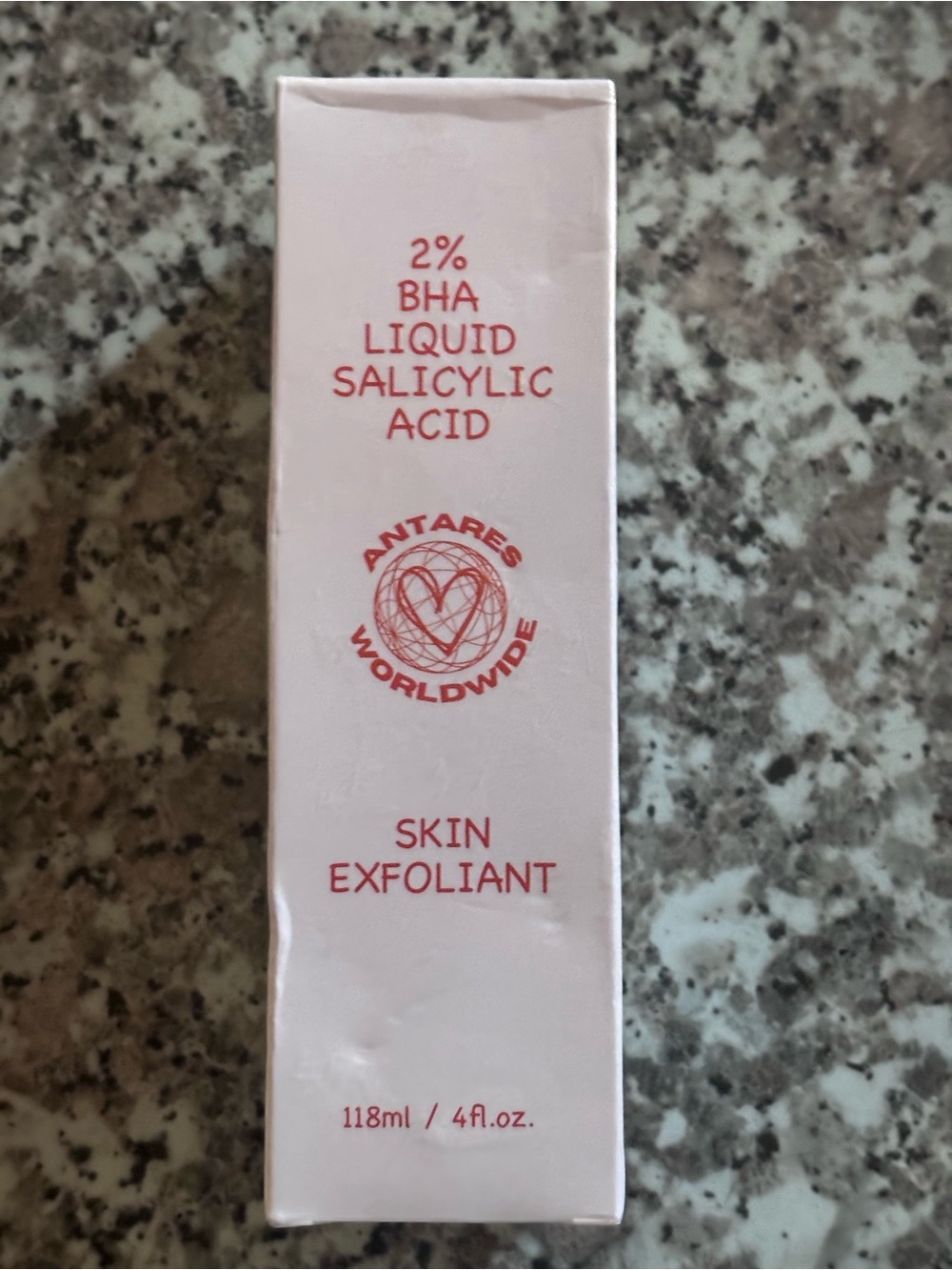 2% BHA Liquid Salicylic Acid Skin Exfoliant - Pink